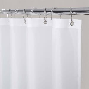 Banded Stripe Natural Shower Curtain