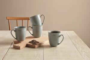 Intro 4 Piece Mug Set - Soft Grey
