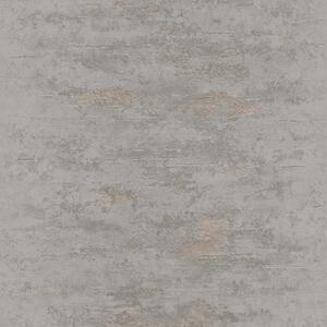 Topchic Wallpaper Concrete Style Grey and Gold