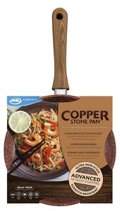 JML Copper Stone Wok Pan