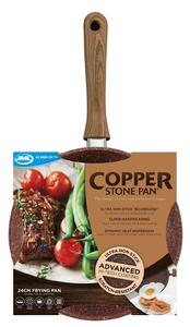 JML Copper Stone Pan - 24cm