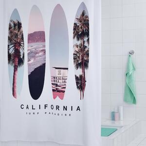 RIDDER Shower Curtain California 180x200 cm