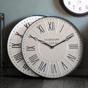 Harper Clock Mirage Grey 60cm Grey