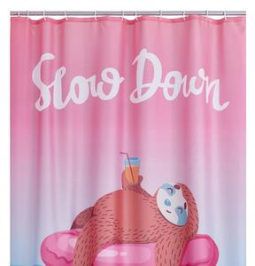 RIDDER Shower Curtain Slow Down 180x200 cm