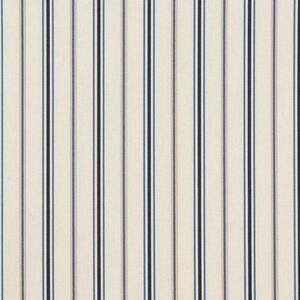 Salcombe Stripe Fabric Navy