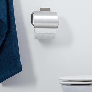 Tiger Toilet Roll Holder "Onu" with Cover Stainless Steel