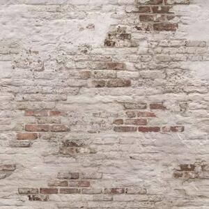 DUTCH WALLCOVERINGS Photo Mural Old Brick Wall Beige and Brown