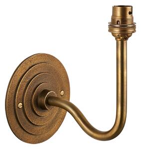 Nicolette Wall Fitting in Antique Brass
