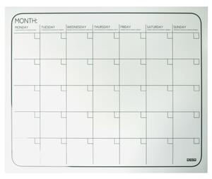 DESQ Frameless Magnetic Month Planner 40x50cm White