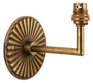Sinclair Wall Light in Antique Brass