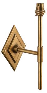 Annika Wall Light in Antique Brass