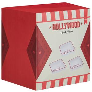 Hollywood Snack Dishes - Set of 3
