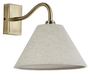 Brigitte Wall Light in Antique Brass