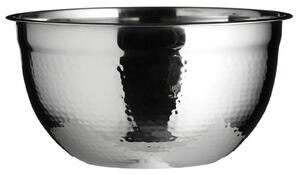 Large Mixing Bowl - Hammered Effect
