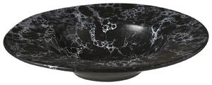 Hygge Pasta Bowl - Black Faux Marble