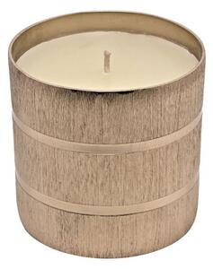 Hestia Gold Candle In a Metal Jar