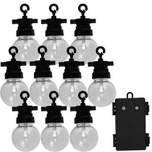 Luxform Garden Party Lights Set with 10 LEDs Fiji