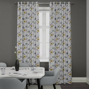 Rhode Island Made to Measure Curtains Sunflower