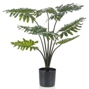 Emerald Artificial Plant Philodendron with Pot 60 cm