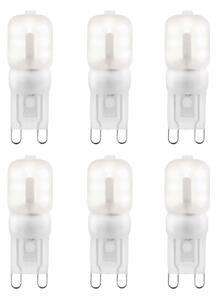 G9 Led Frosted Smd - 6 Pack in Cool White