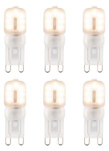 G9 Led Frosted Smd - 6 Pack in Warm White