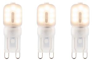 G9 Led Frosted Smd- 3 Pack in Warm White