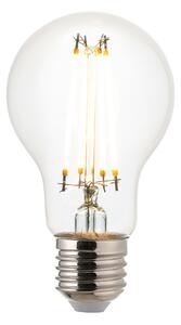 Ultra Efficient Class A E27 Led Filament Gls Non-Dimmable in Glass and Bright Nickel