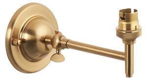 Lisette Fold Wall Fitting in Brushed Aged Brass