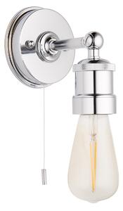 Mildred Wall Light in Chrome