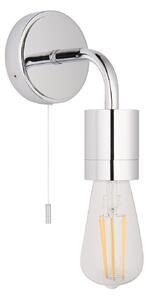 Placude Wall Light in Chrome