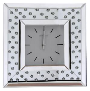 Churchgate Bling 40cm Silver Wall Clock Silver