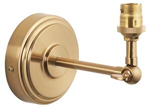 Donald Wing Wall Fitting in Brushed Aged Brass