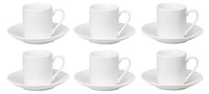 Espresso Cups & Saucers - Set of 6