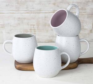 Speckled Hug Mugs - Set of 4