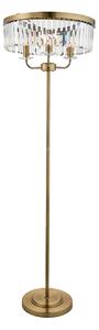 Cecilia Brass Floor Lamp