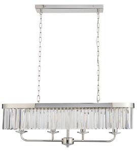 Cecilia Nickel Pendant