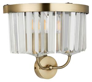 Cecilia Brass Wall Light