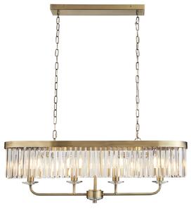 Cecilia Brass Pendant