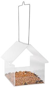 Esschert Design Hanging Birdtable House Acrylic