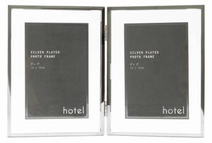 Hotel Silver Aperture Folding Frame Silver