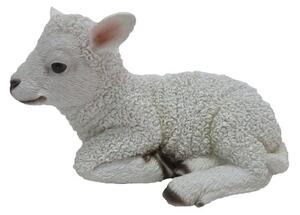 Esschert Design Lamb Laying 17.6x10.8x10.5cm