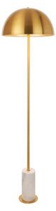 Arabella Brushed Brass Floor Lamp