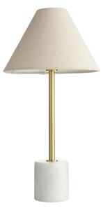 Arabella Brushed Brass Table lamp