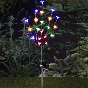HI LED Blossom Tree Stake Light 20 Bulbs