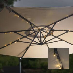 HI Solar Umbrella String Light LED 130 cm