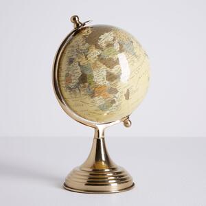 Antique Style Globe Gold