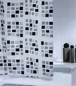 RIDDER Shower Curtain Stones Textile