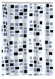 RIDDER Shower Curtain Stones Textile