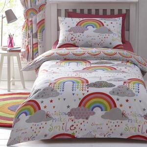 Clouds and Rainbows Kids Bedding Set Multi