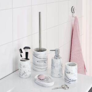 RIDDER Toilet Brush with Holder Toscana White